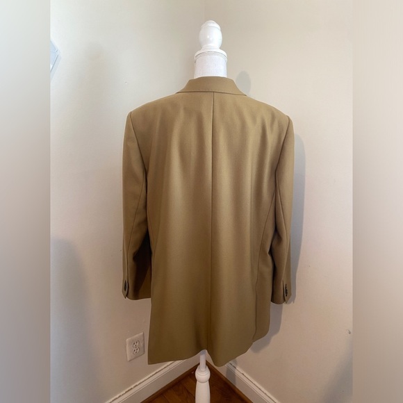 Aritzia Babaton Highland Blazer in Caramelo Tan Size Large NWT - Picture 5 of 14